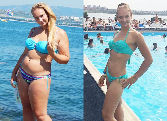 Kokemus Keto Dietin ottamisesta Veronikalta Varsovasta ennen ja jälkeen valokuvia