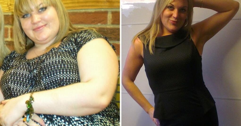 ennen ja jälkeen kuvia laiskasta ruokavaliosta
