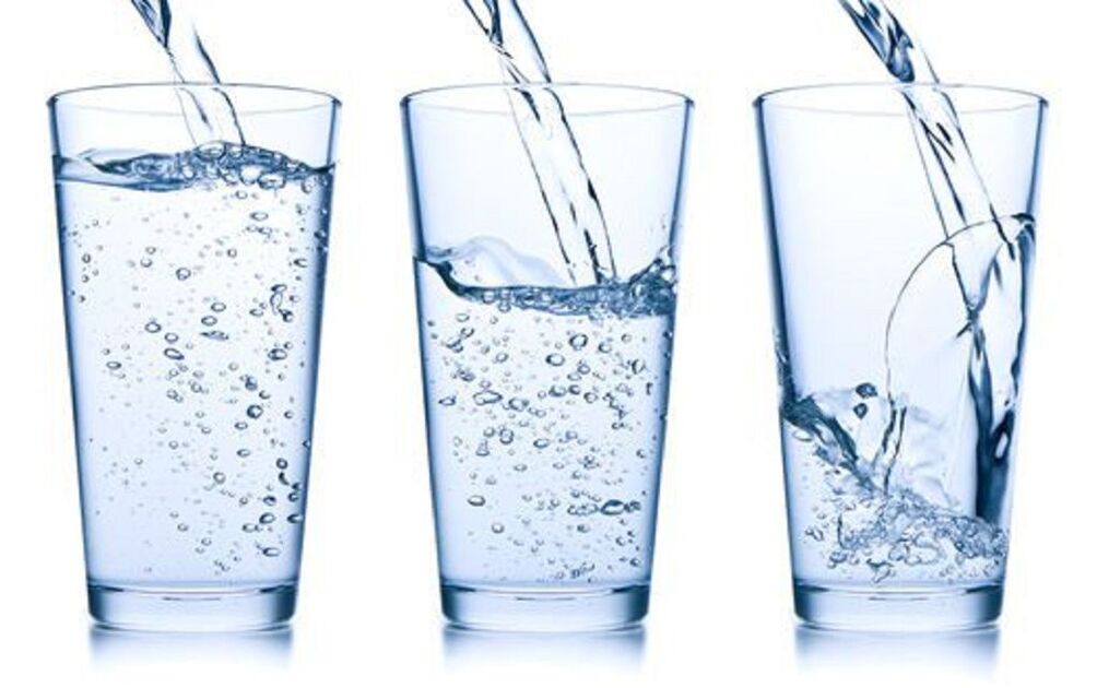 puhdasta vettä laiskalle ruokavaliolle