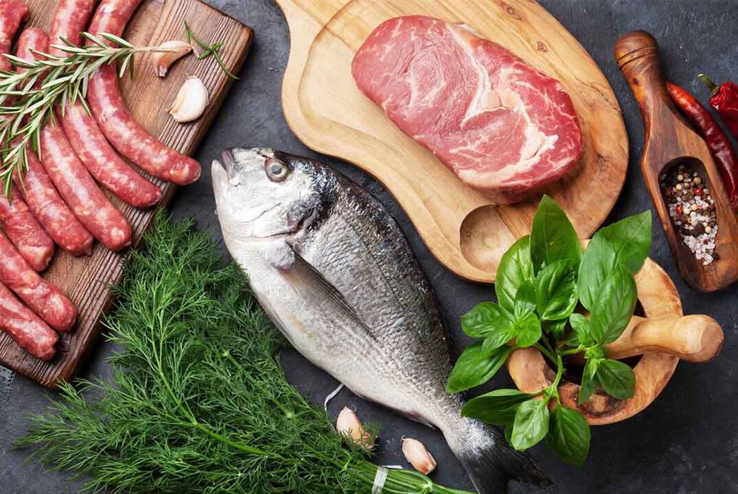 Keto -ruokavaliotuotteet