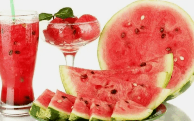 Vesimelonin ruokavalio painonpudotukselle