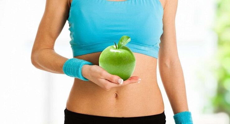 omena nopeaan laihtumiseen