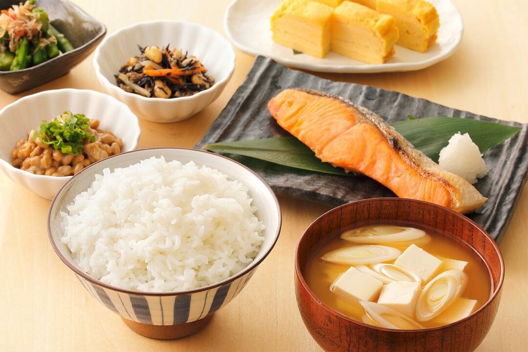 Japanilaiset ruokavaliot